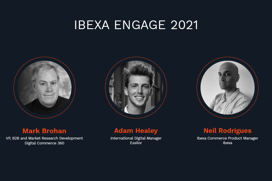 Announcing speaker line up at Ibexa Engage 2021